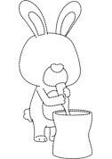 동물캐릭터 라인