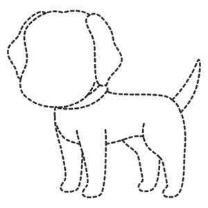 동물캐릭터 라인