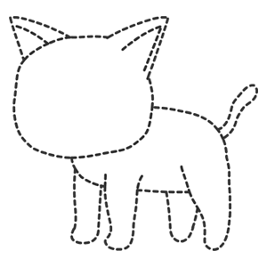 동물캐릭터 라인