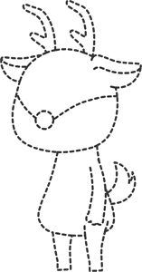 동물캐릭터 라인